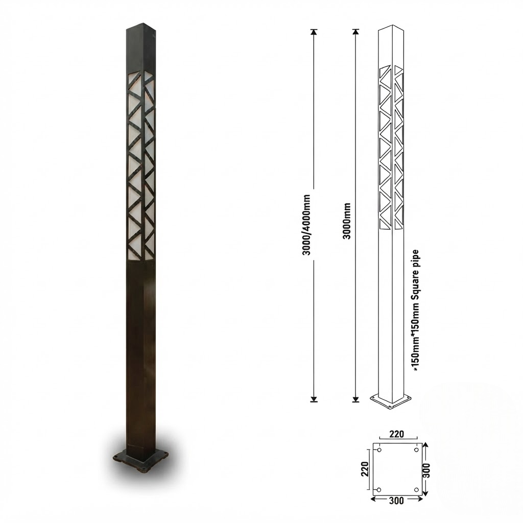 Camera Signal Pole